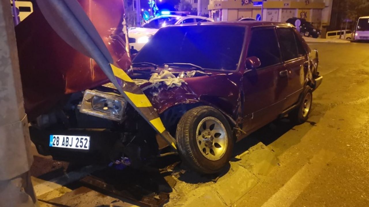 Çayırova'da trafik kazası: 1 yaralı