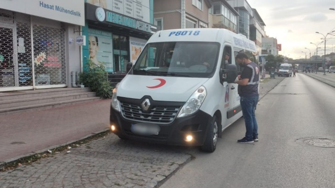 Kocaeli'de  "korsan servis" operasyonu