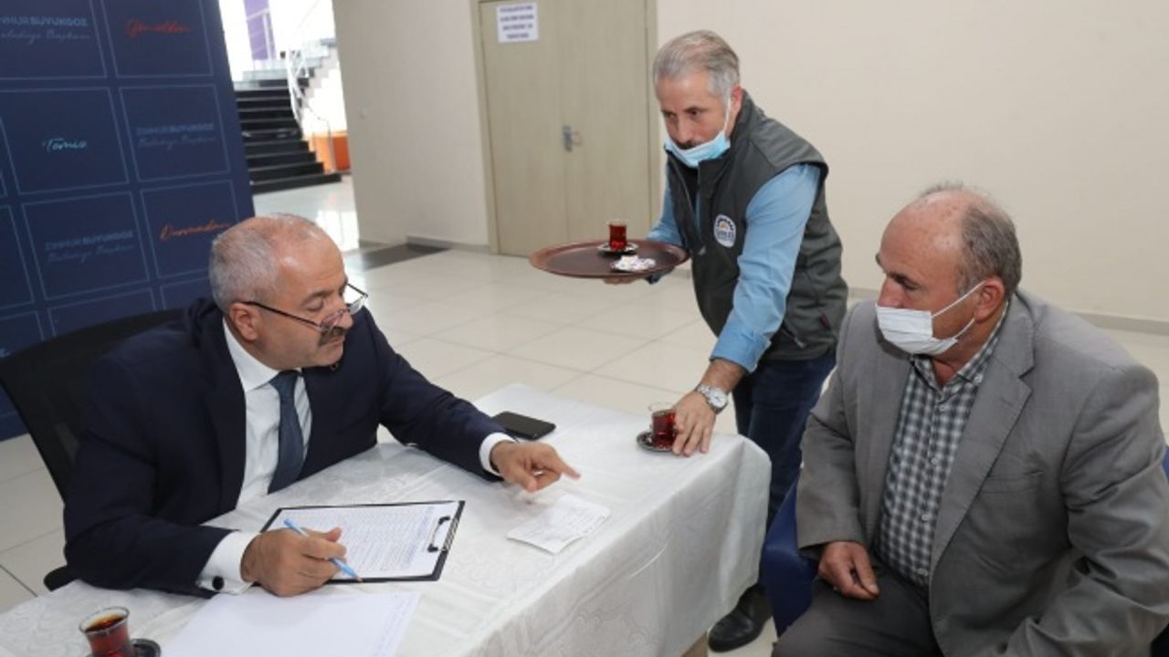 Gebze'de halk buluşmaları sürüyor