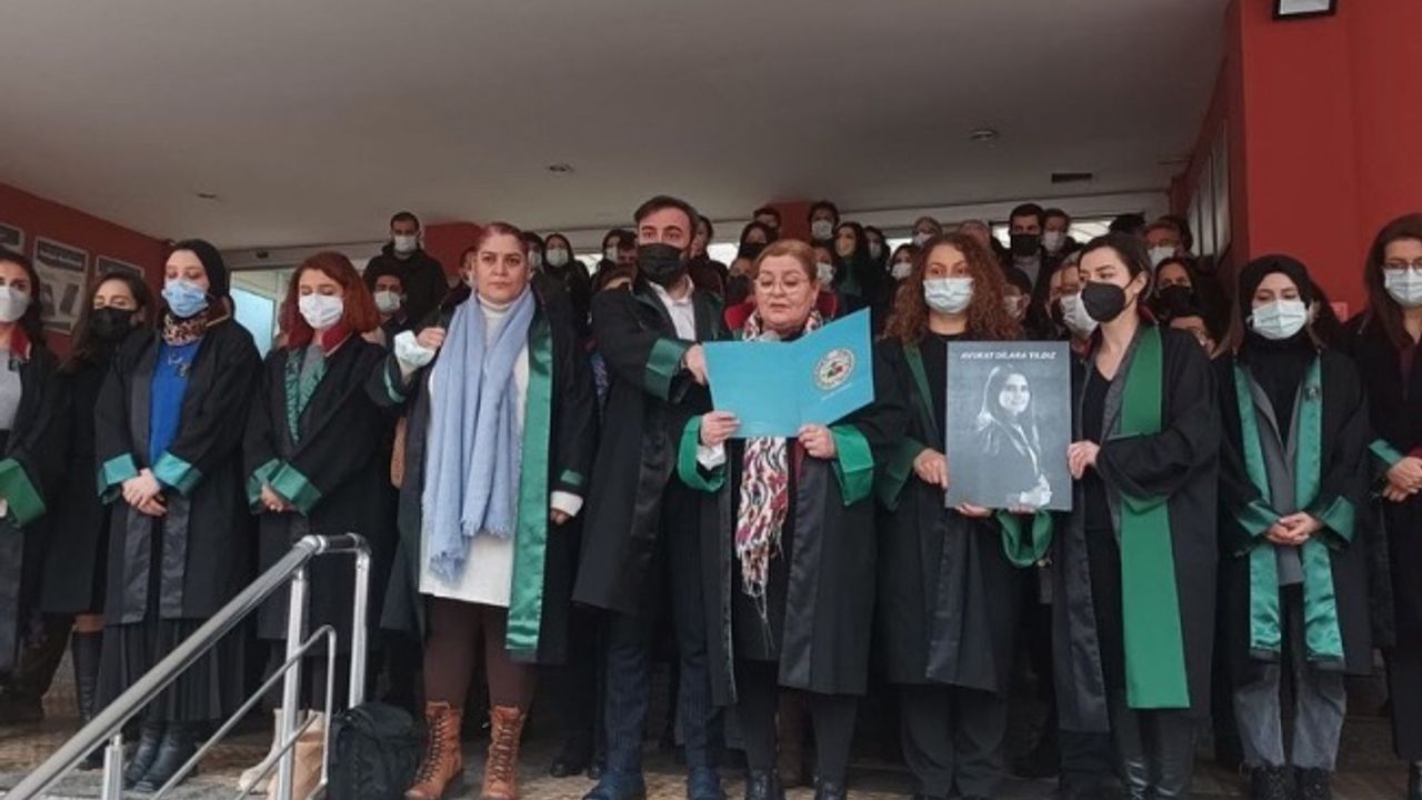 Kocaeli Barosu'ndan Dilara Yıldız'ın öldürülmesine tepki