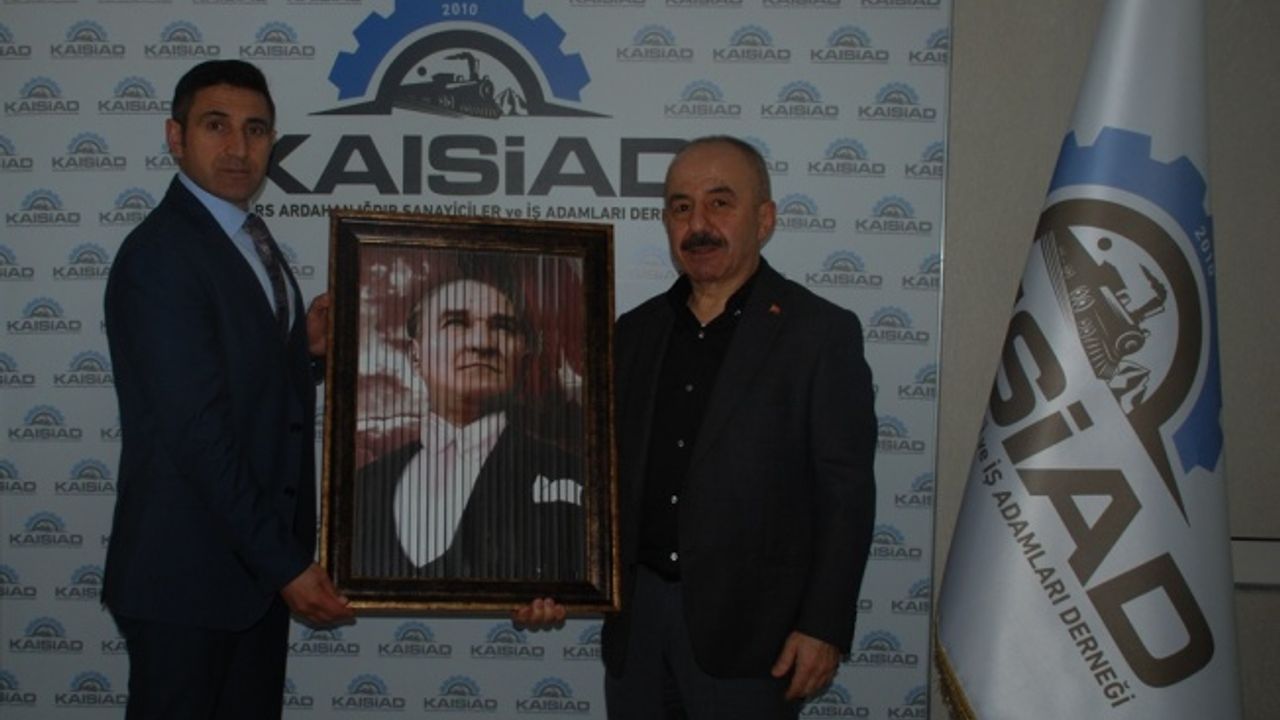 Ali Kemal Aydın, Marmara KAISİAD’ı ziyaret etti