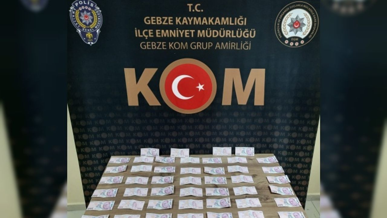 Darıca'da  sahte para operasyonu: 4 kişi tutuklandı