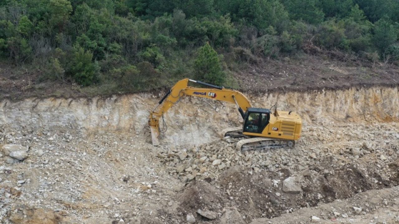 Dilovası Hastane Yolu’nda sondaj çalışması bitti