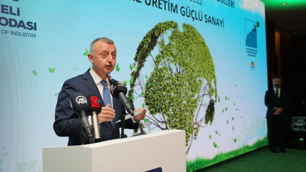Büyükakın: Sanayinin ihtiyaç duyduğu suyu, geri kazanımla verebiliriz