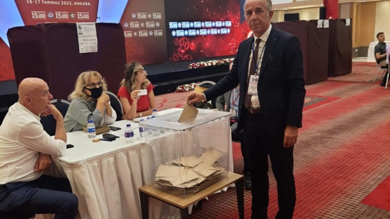 Şerafettin Koç genel başkan yardımcısı oldu