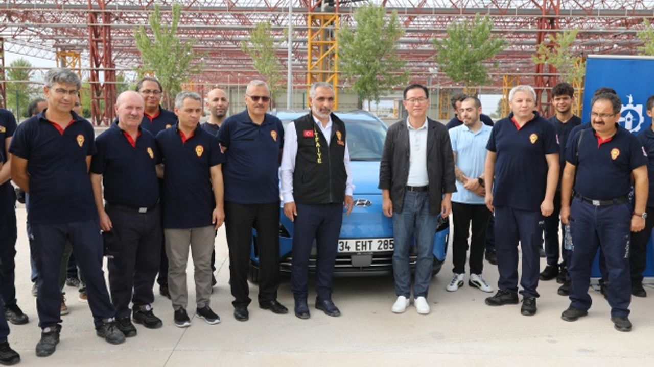 Hyundai Assan’dan İtfaiye Daire Başkanlığı’na Destek