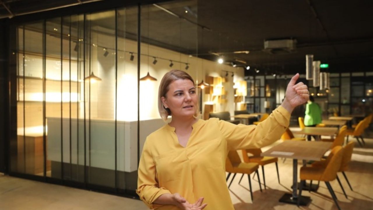 Leyla Atakan Şehir Kütüphanesi açılışa hazırlanıyor!