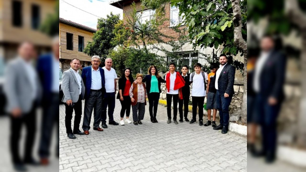 Gelecek Partisi Tavşancıl'da ziyaretler yaptı