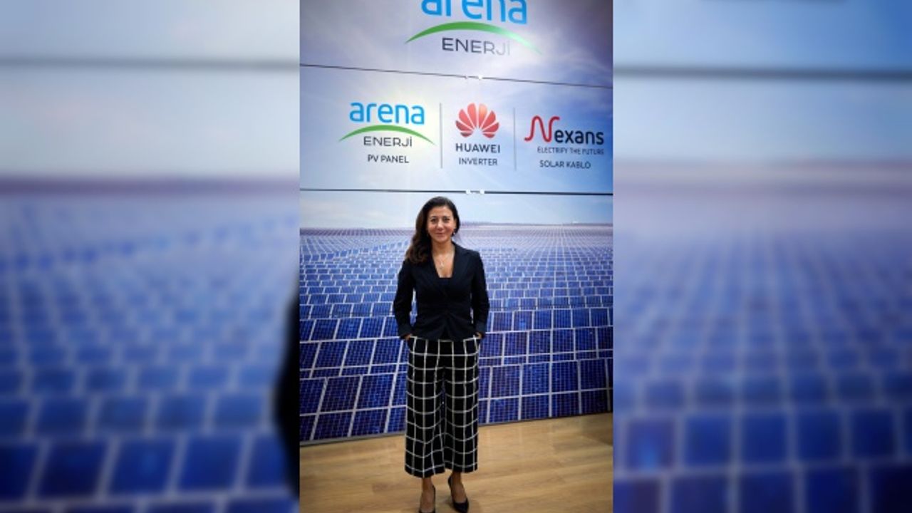 Arena Enerji EIF Fuarı'na güneş gibi parladı