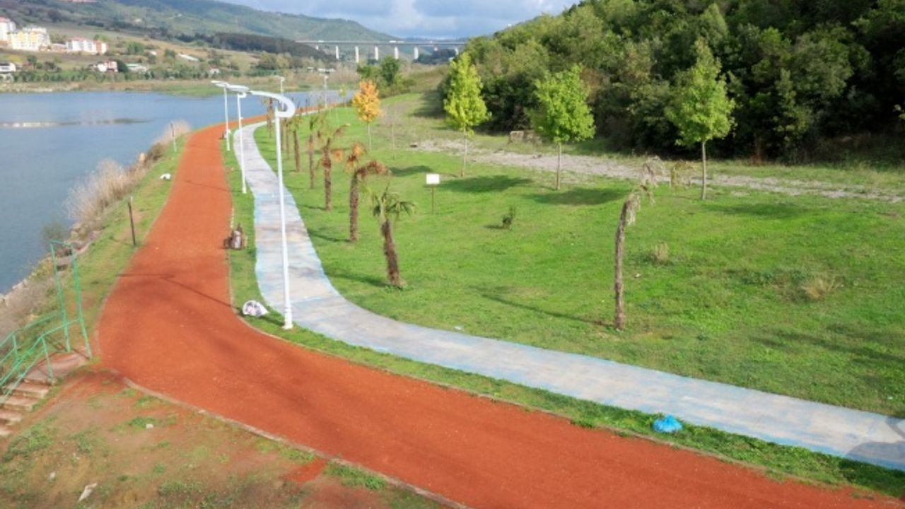 Bıçkıdere Göleti çevresi yepyeni görünüme kavuşuyor