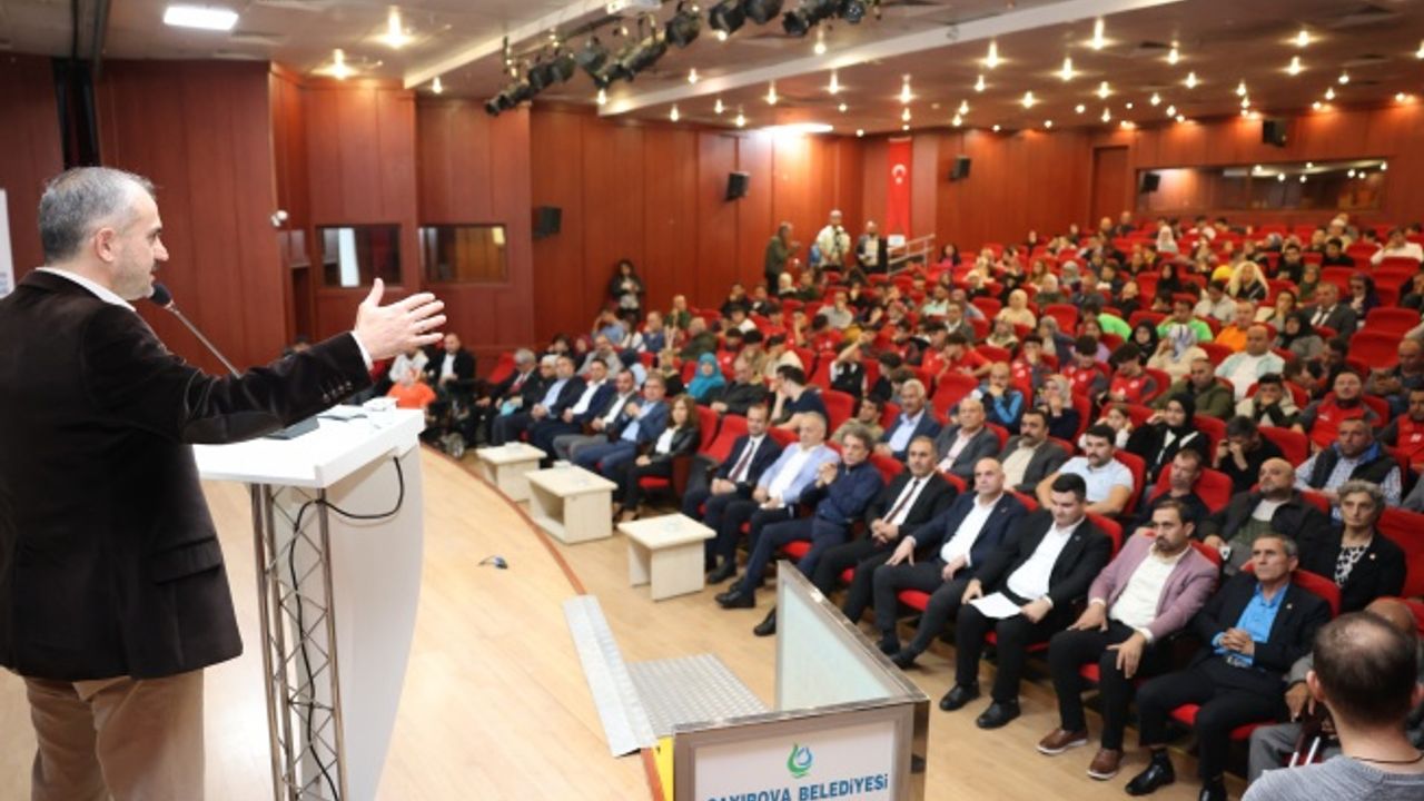 Çiftçi: Engelli kardeşlerimizin her zaman yanındayız