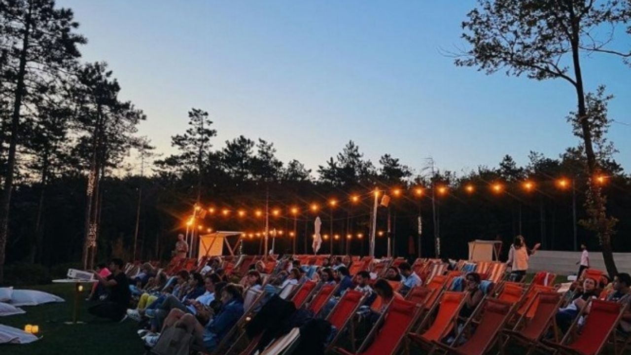 İstanbul Kemerburgaz Kent Ormanı'nı çok sevdi