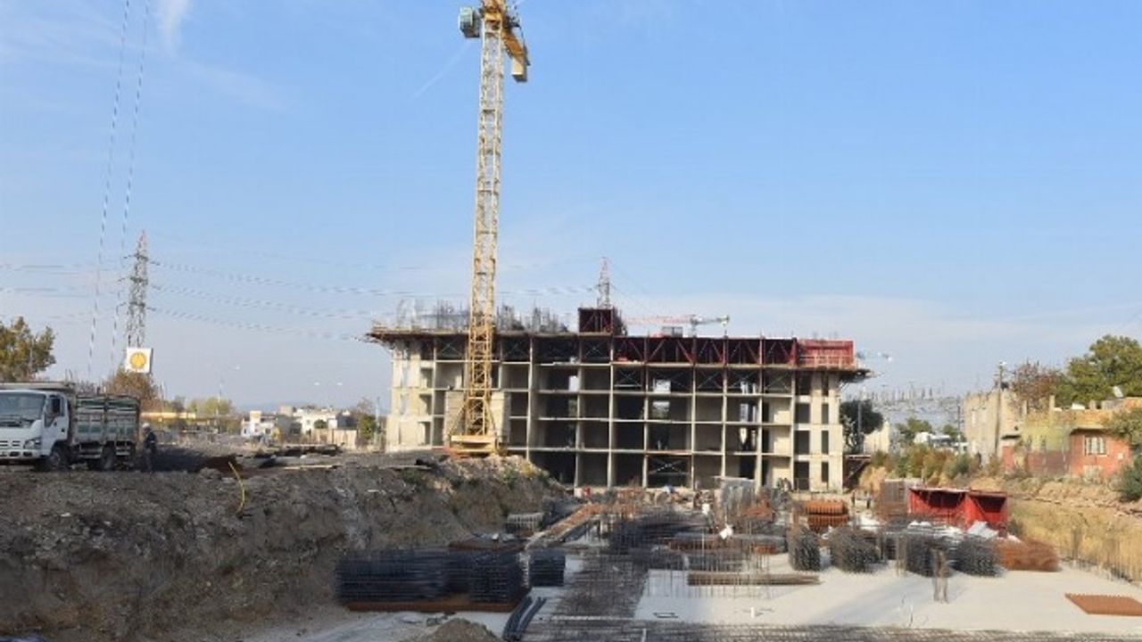 Bursa Yıldırım'ın Mevlana'da yeni yaşamı yükseliyor