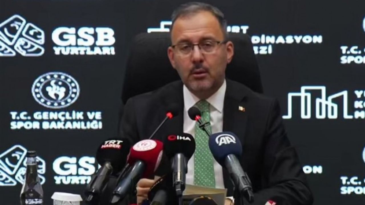 Müjdeyi Bakan Kasapoğlu verdi: KYK kredi faizleri siliniyor