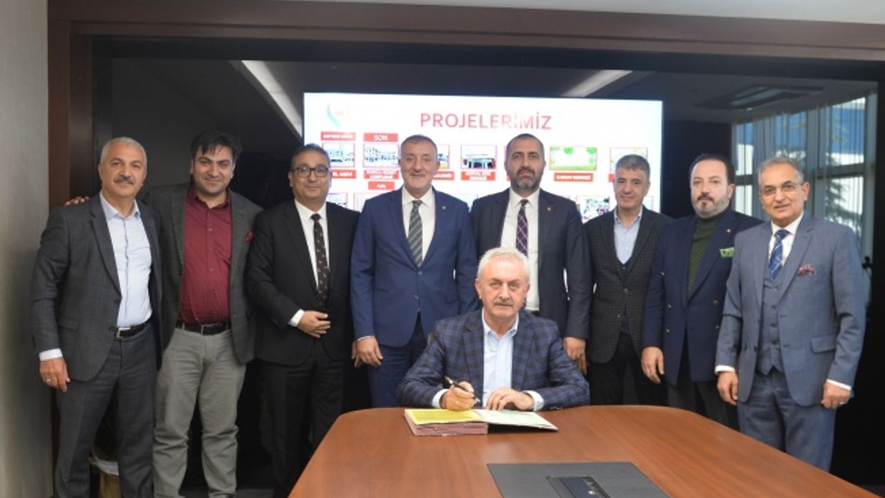 TOGG'a ilk yetki Gebze Ticaret Odası'ndan