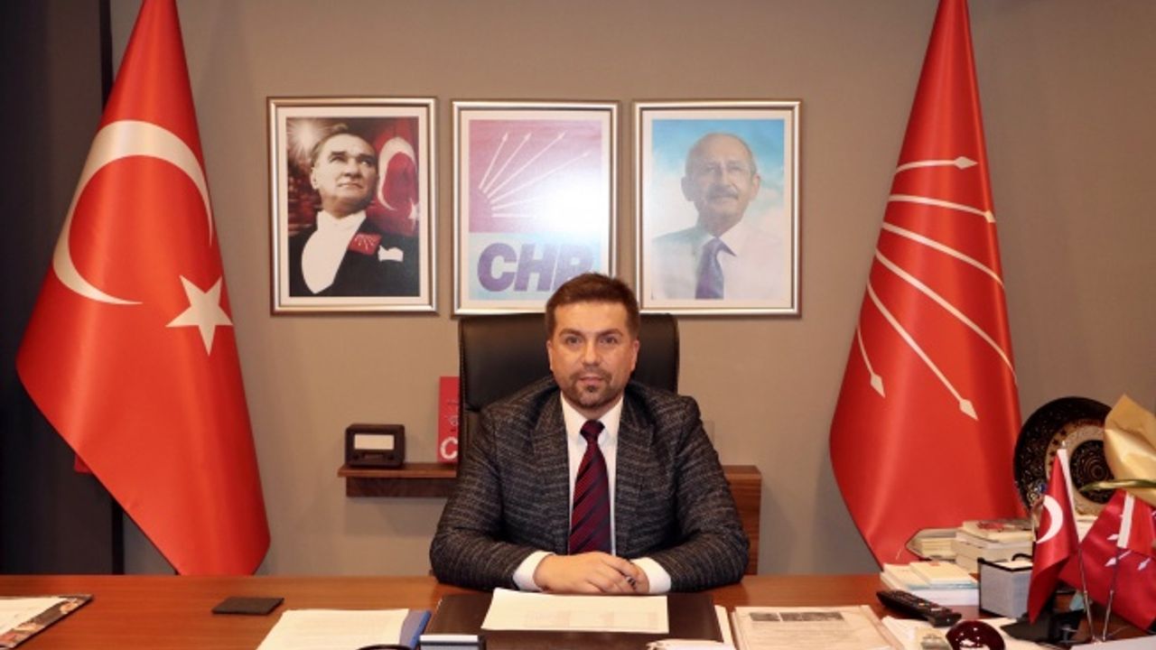 CHP İl Başkanı Sarı'dan yeni yıl mesajı