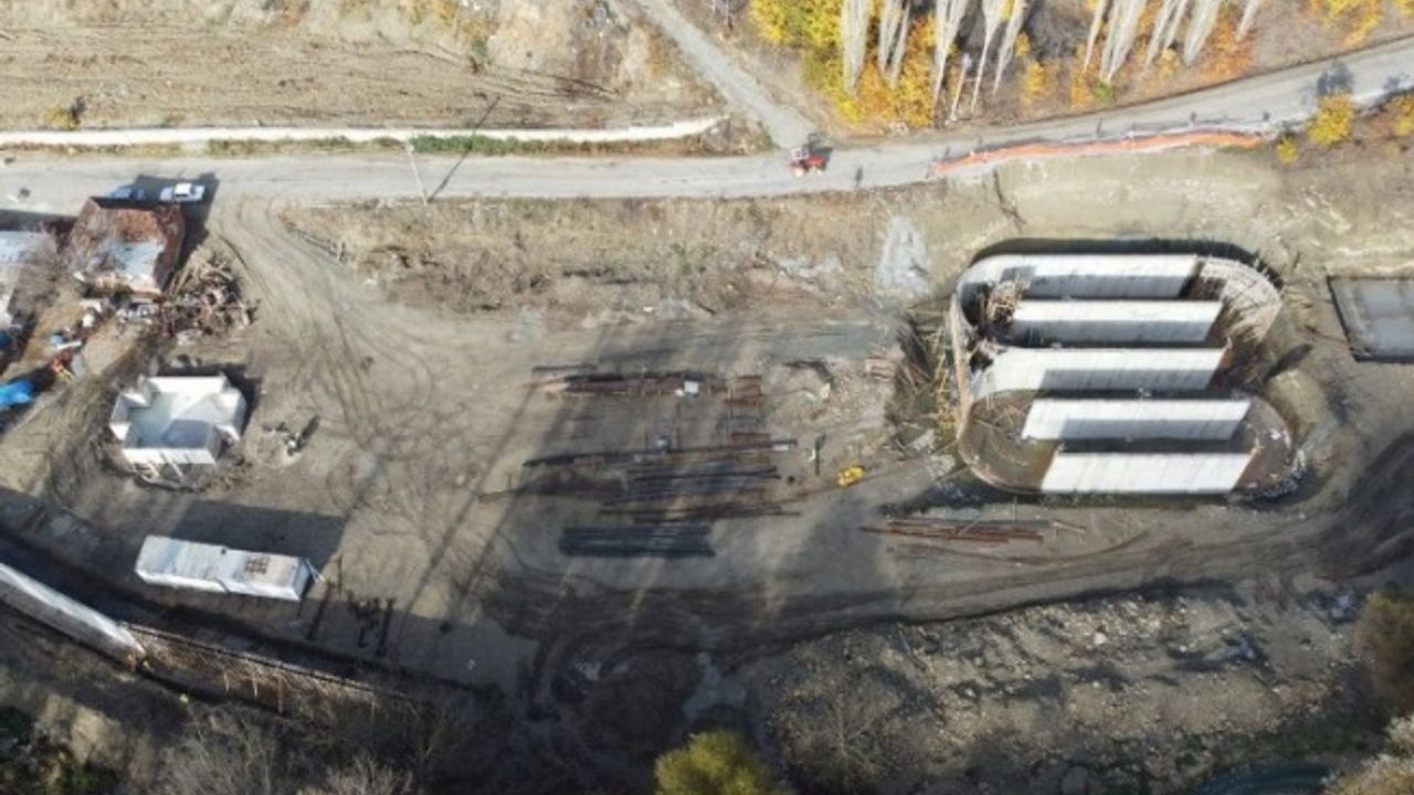 Manisa Demirci'de atıksu arıtma yatırımları sürüyor