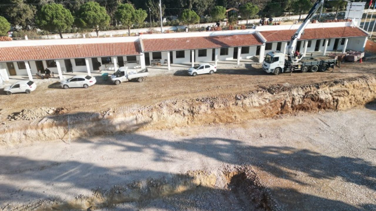 Başkan Tolga Tosun verdiği sözleri yerine getiriyor