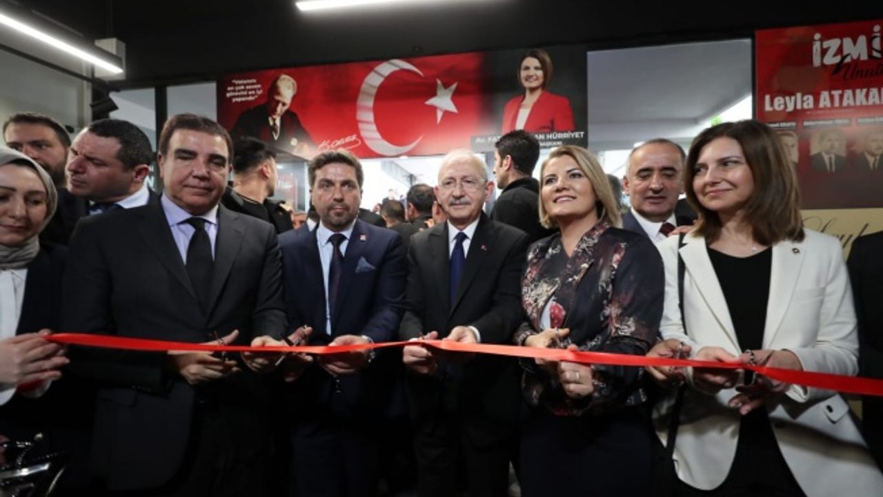 Leyla Atakan Şehir Kütüphanesi Kılıçdaroğlu açtı