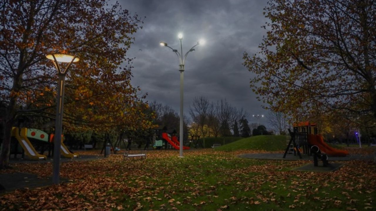 Sekapark’a akıllı aydınlatma sistemi kuruluyor
