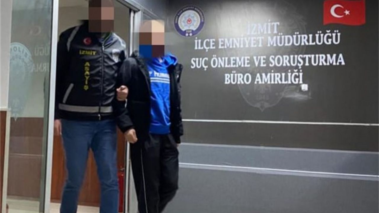 25 yıl 5 hapis cezasıyla aranan şahıs yakalandı