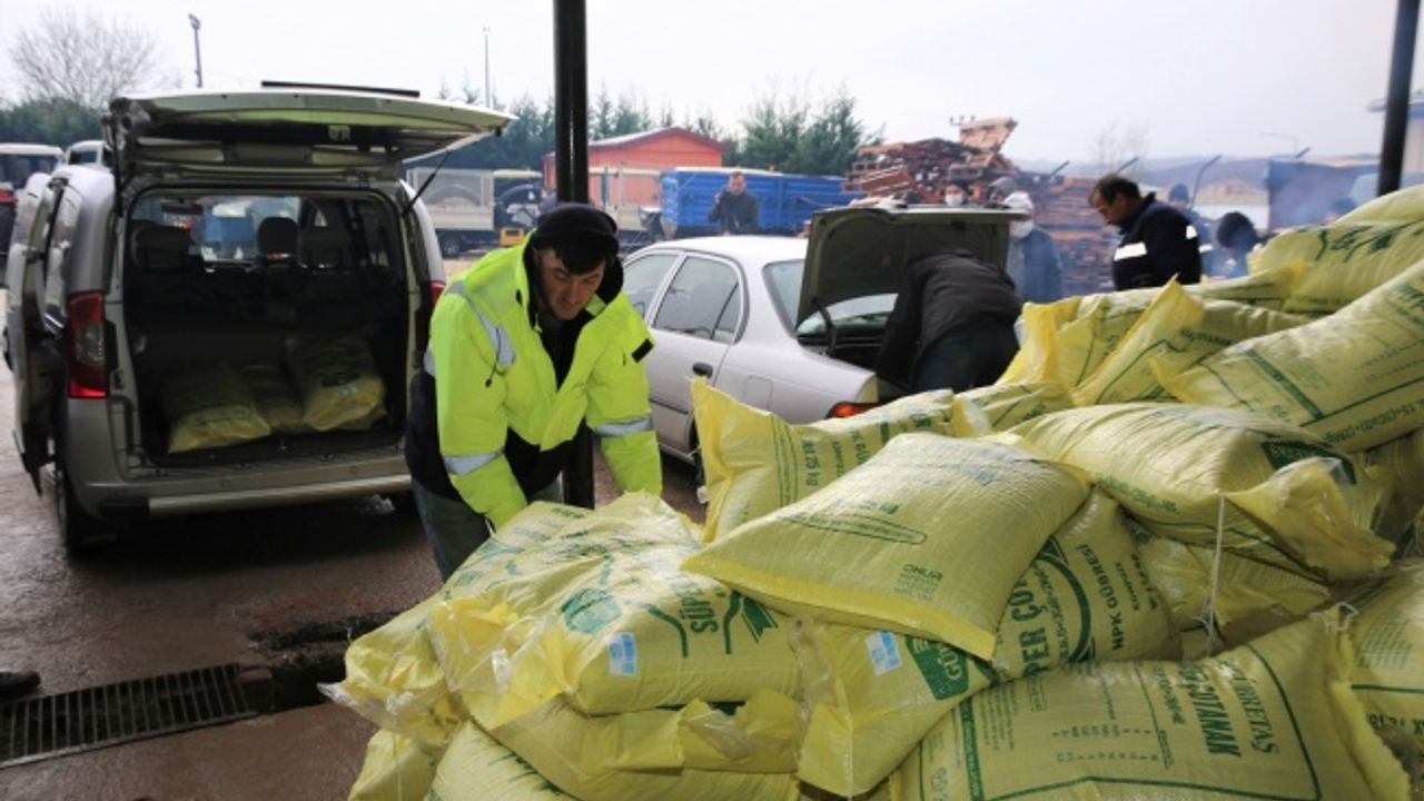 2 bin çiftçiye yem bitkisi tohumu desteği