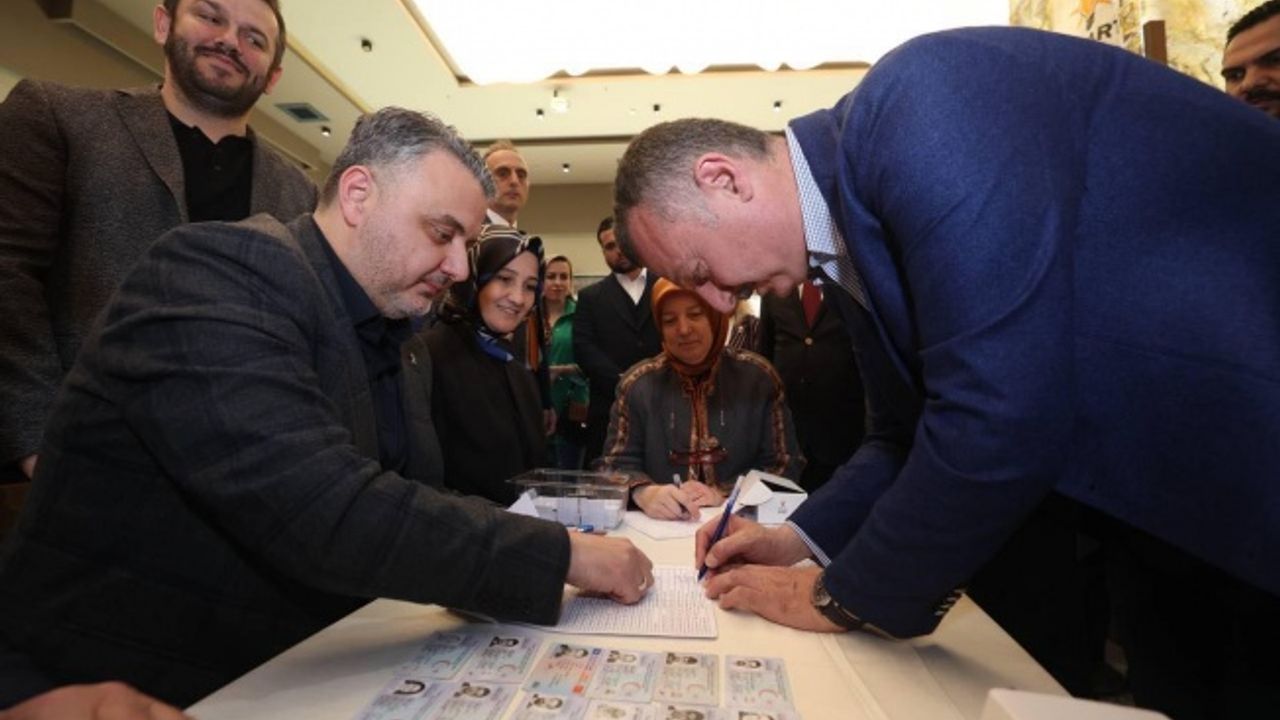 AK Parti Kocaeli 151 aday adayı için temayül yaptı