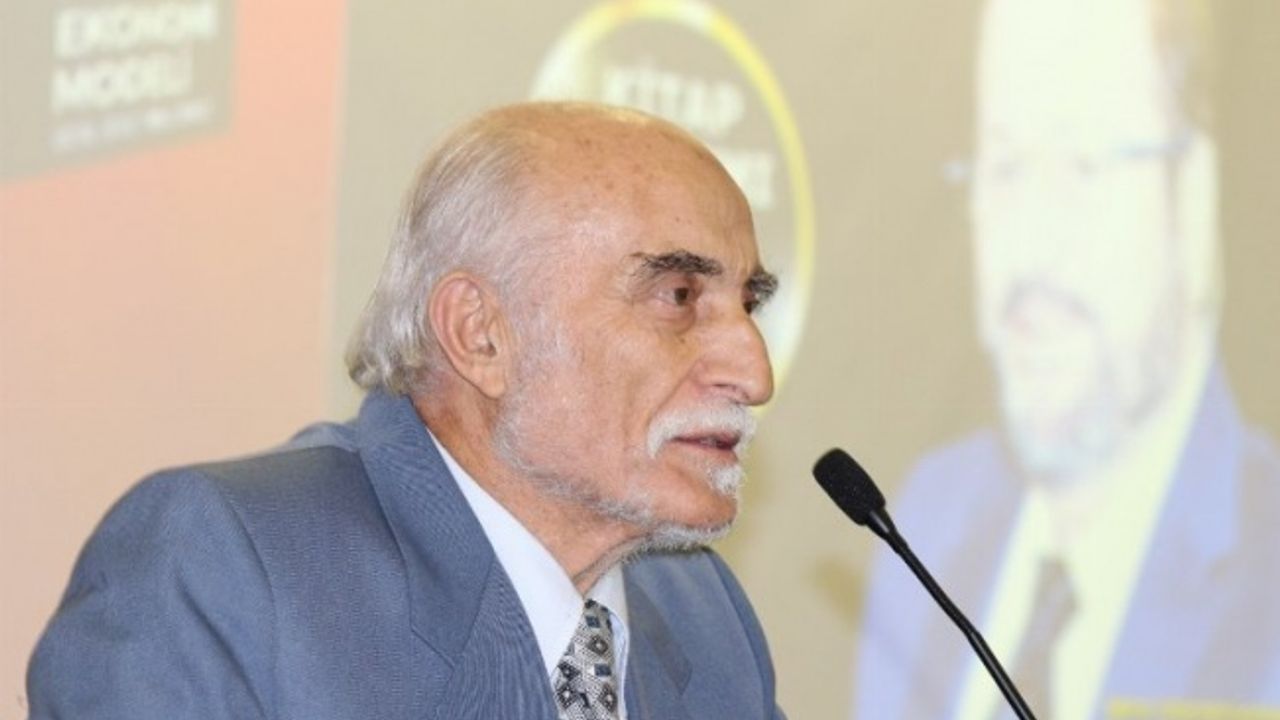 BTP'nin kurucu Genel Başkanı'na son görev