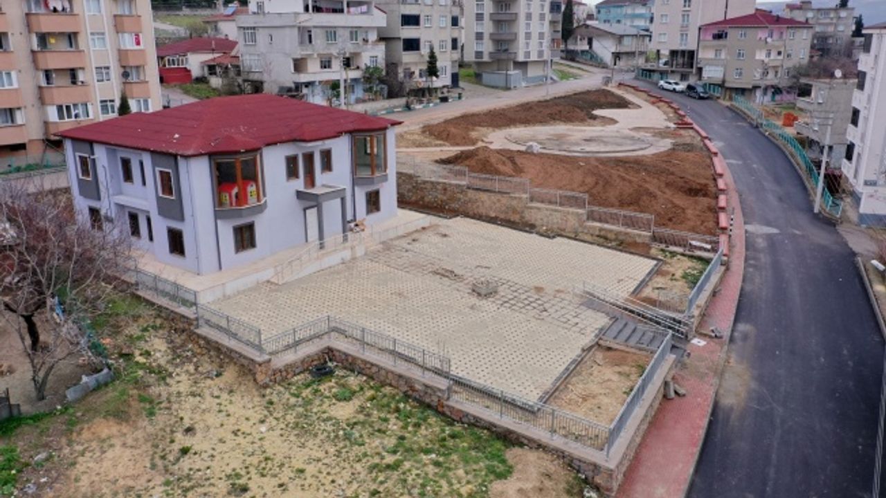 Büyükşehir’den Dilovası’na yeni bir park daha