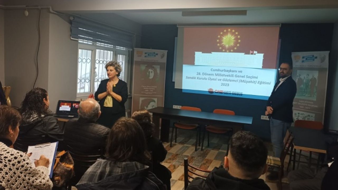 CHP Kocaeli’de seçim ve sandık güvenliği eğitimleri başladı