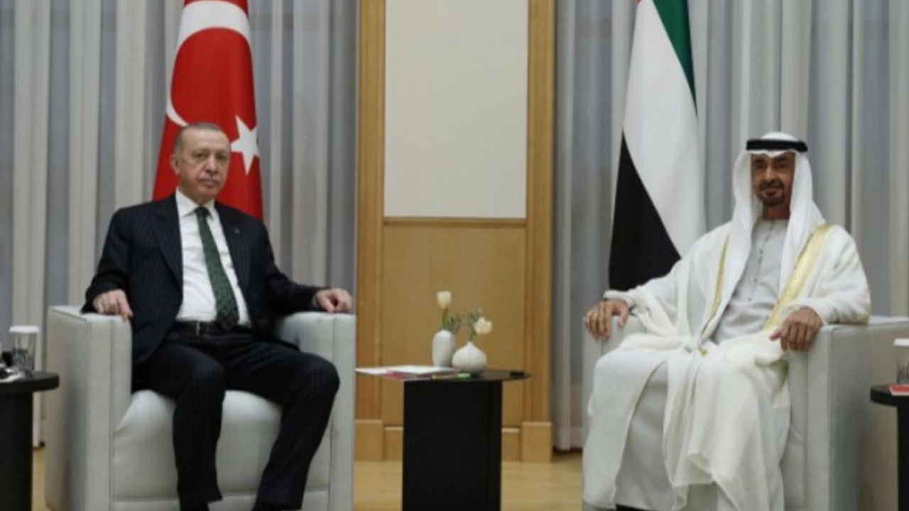 Cumhurbaşkanı Erdoğan, Bin Zayid ile telefonda görüştü