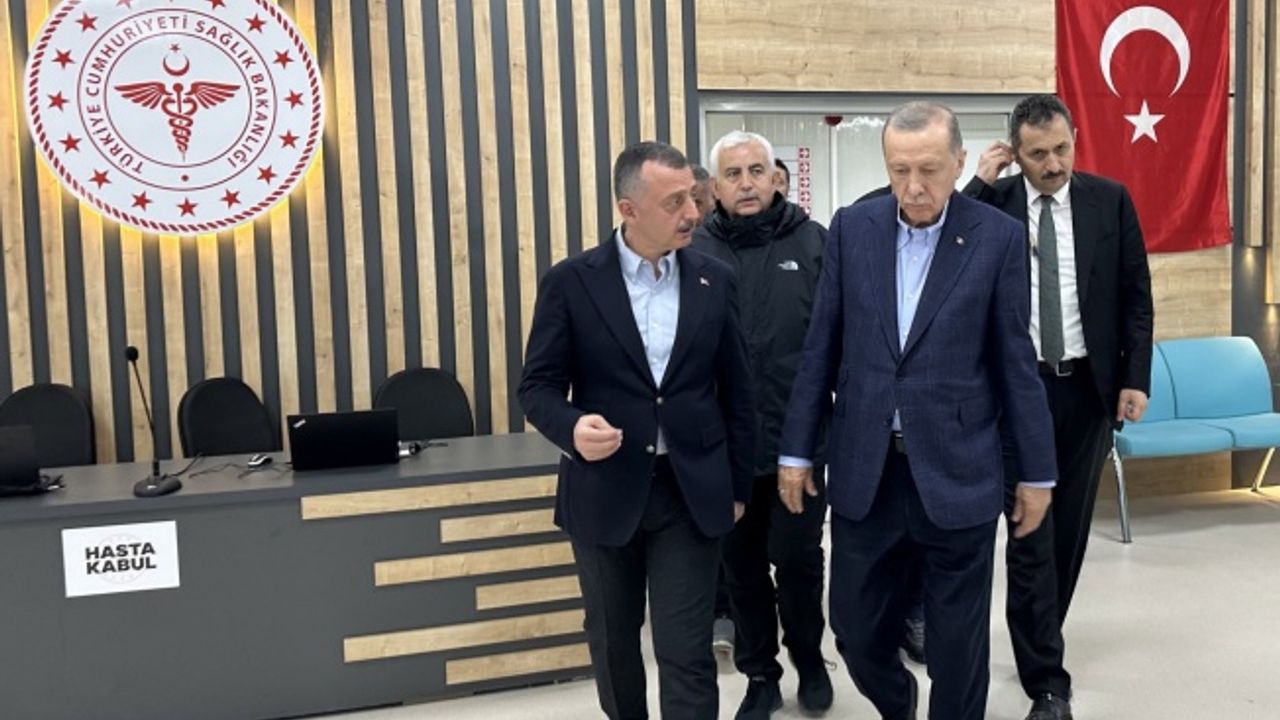 Cumhurbaşkanı Erdoğan Büyükakın'dan bilgi aldı