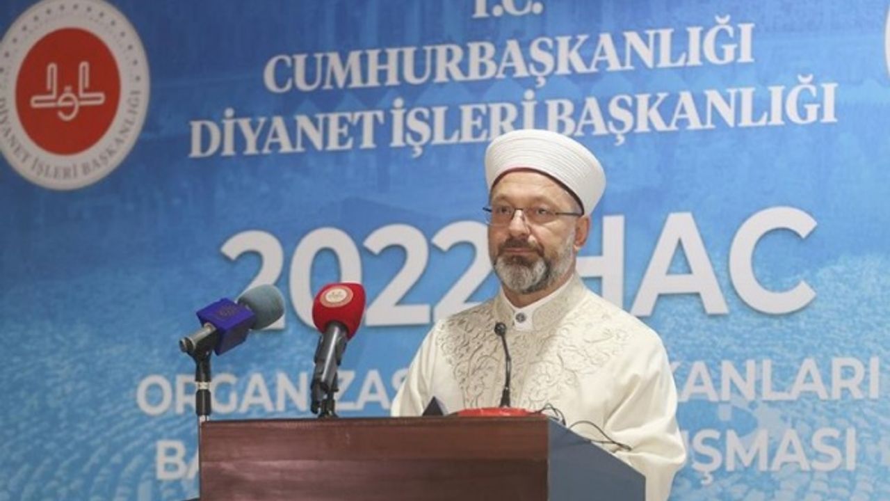 Diyanet İşleri Başkanı duyurdu! Haklar 2024'e ertelenebilecek