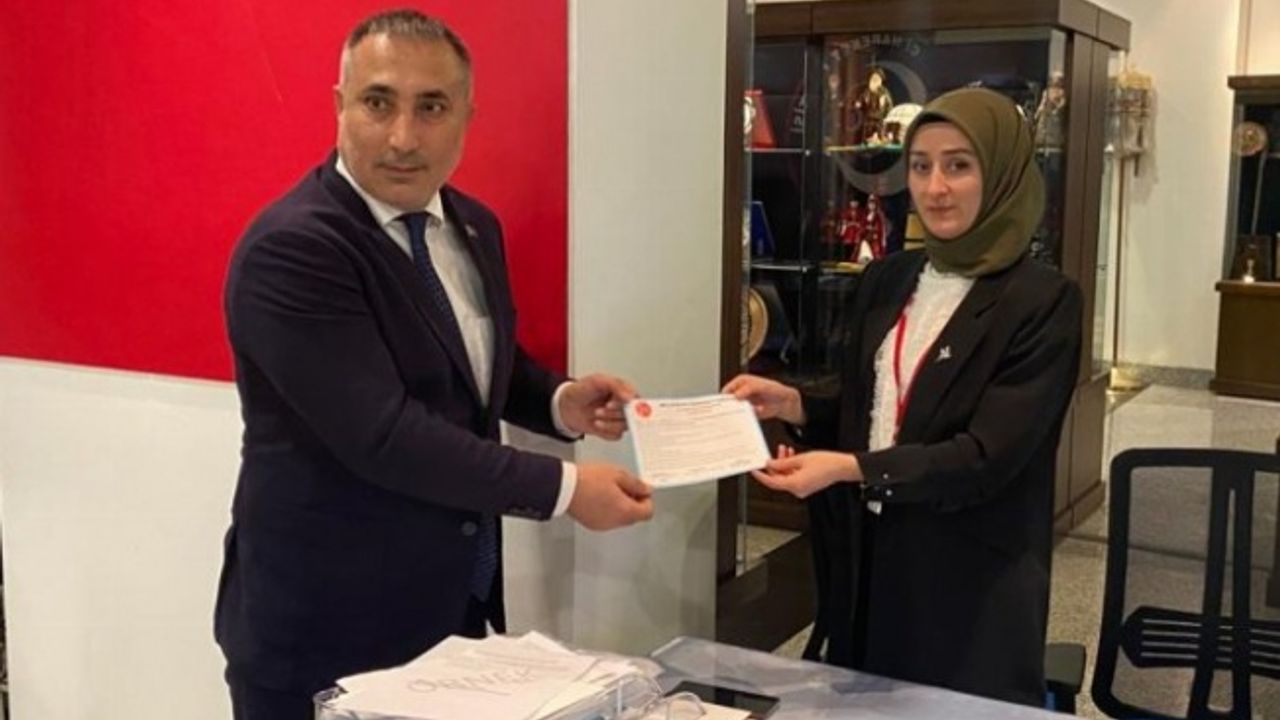 İş insanı Adem Gürz MHP’den aday adayı oldu