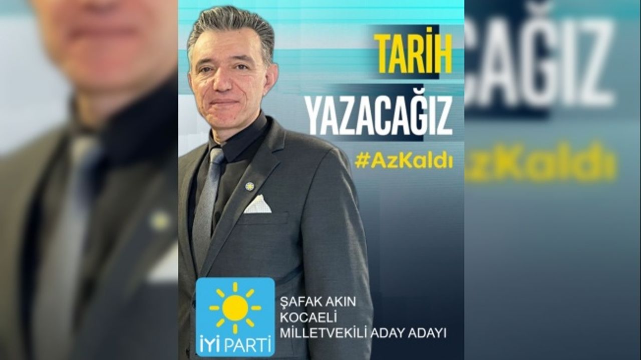 İYİ Parti aday adayı Akın: İnce’nin üslubu Kılıçdaroğlu’na puan yazar!
