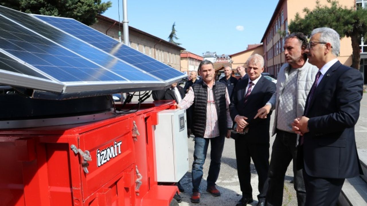 İzmit MTAL'den Hatay’daki arama kurtarma ekiplerine destek