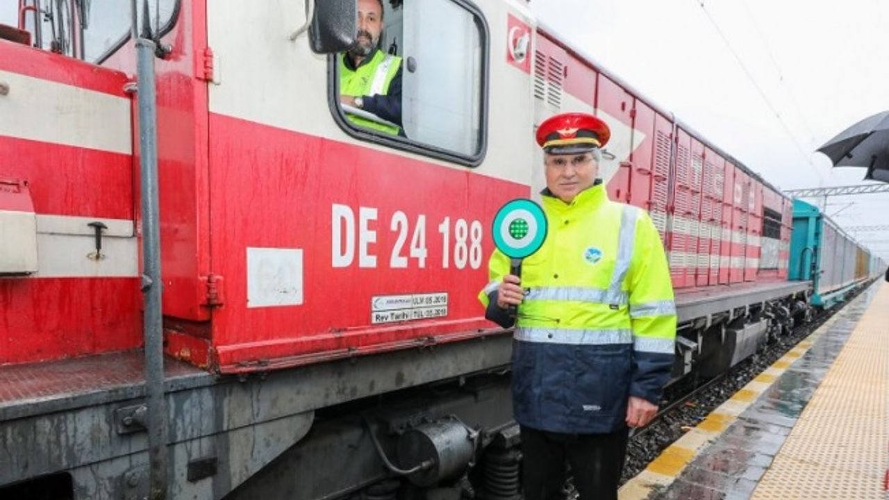 Kardeşlik treni ile 40 konteyner daha yola çıktı