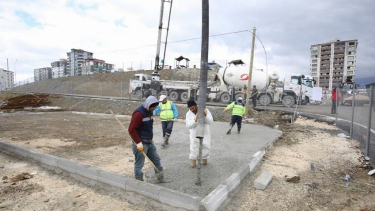 Kocaeli, Hatay'da yeni hayat için çalışmaları sürdürüyor