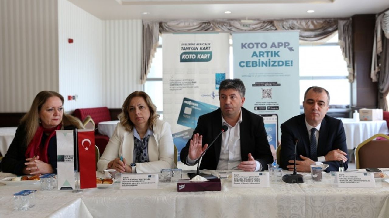 KOTO’dan iş kadınlarına özel  ‘Deprem Farkındalığı’ semineri