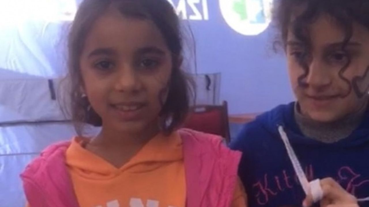 Minik Hena Başkan Hürriyet’in doğum gününü kutladı