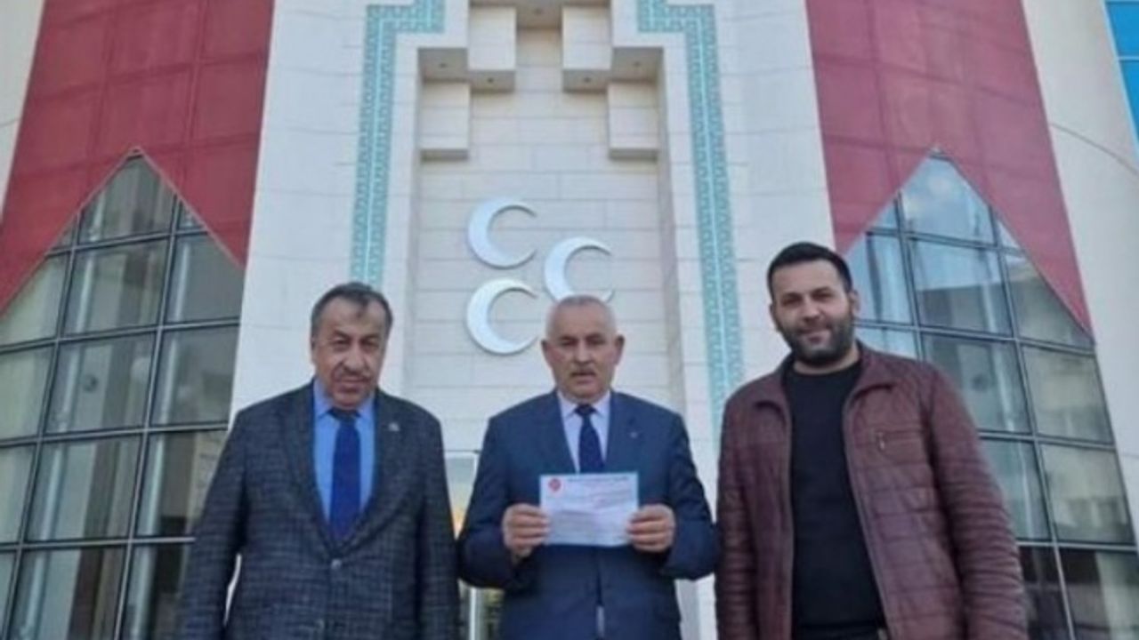 Yığılca'dan üçüncü sürpriz isim Düzce için başvuru yaptı