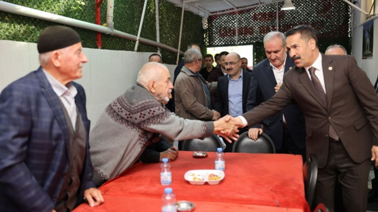 Cemil Yaman Darıca'da vatandaşlarla buluştu