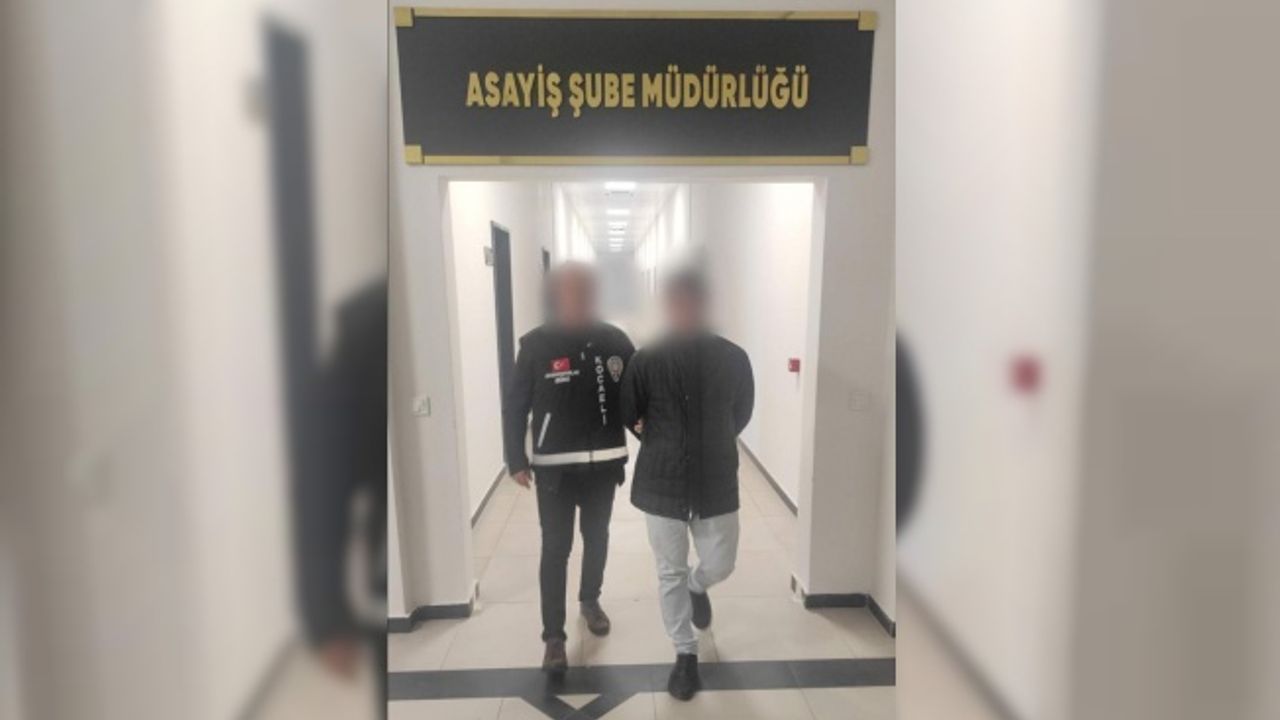 15 yıl ağır hapis cezası ile aranıyordu