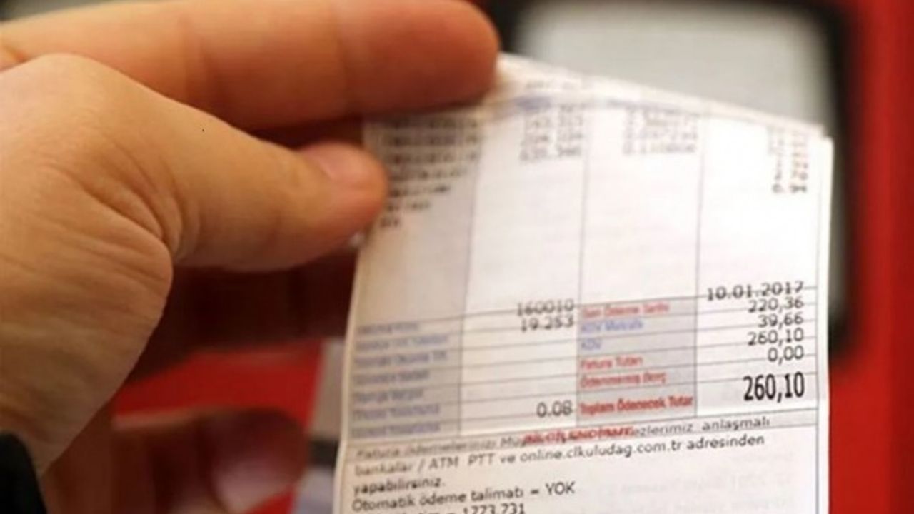 Afet bölgesinde gaz ve elektrik borçları silinecek