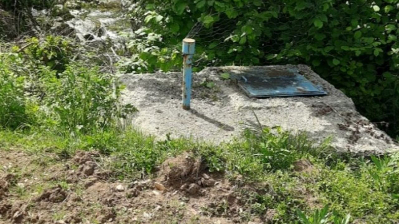 Bursa Yenişehir'de Karaamca’nın suyu dereden değil kaynaktan!