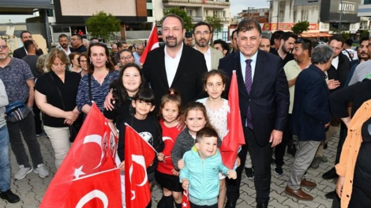 Çiğli'de gençlere Nutuk ve İstiklal Marşlı çağrı