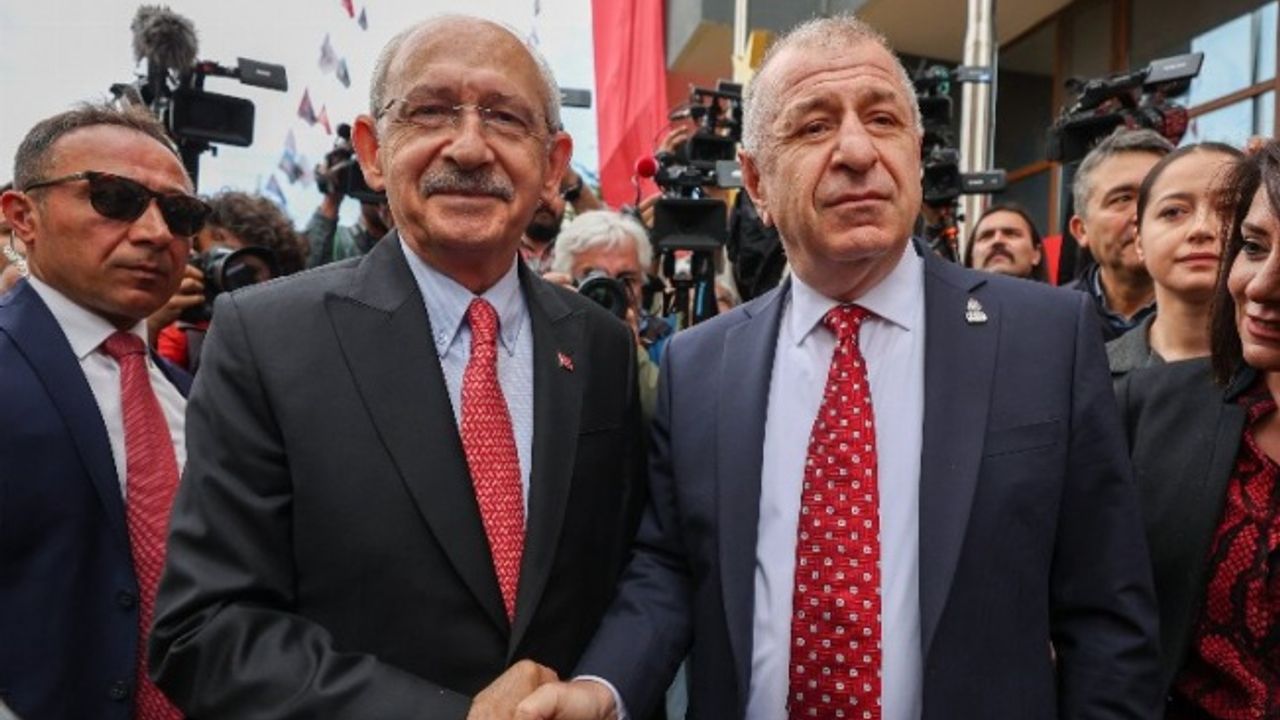 Kılıçdaroğlu-Özdağ görüşmesi gerçekleşti...  "Güzel ve verimli toplantı yaptık"