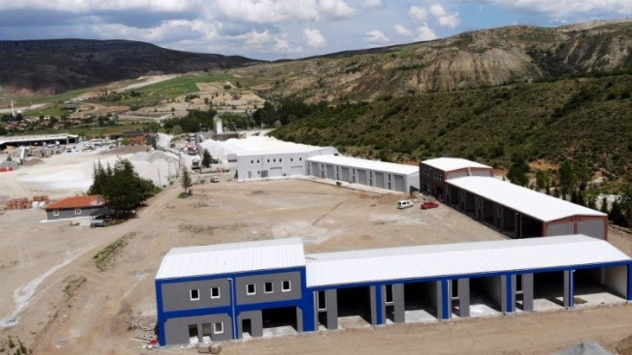 Lojistik ve Destek Merkezi yeni depoları tamamlandı