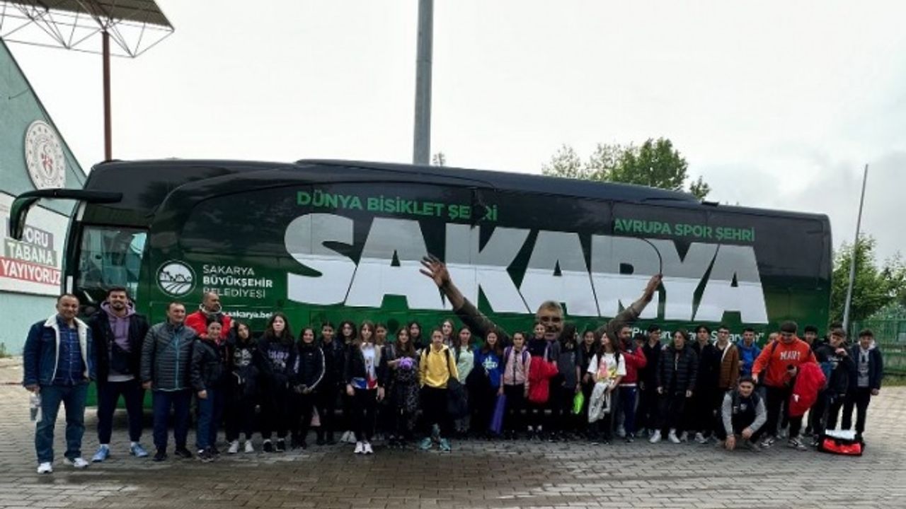 Sakaryalı sporcular Türkiye seçmeleri için Bursa'da