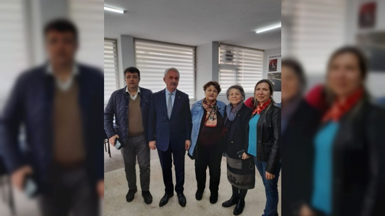 Sedat Tüze’nin eşinden Nail Çiler’e tam destek